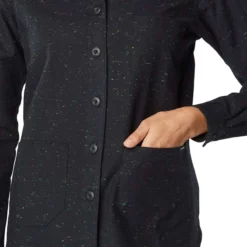 Dakine Alberta Flannel Shirt Black 7 Dakine Alberta Flannel Shirt Black -Dakine Store Dakine Hemd ALBERTAFLANNEL BLACK 610934303865 10002558 BLACK 02M PT01 1280x1280