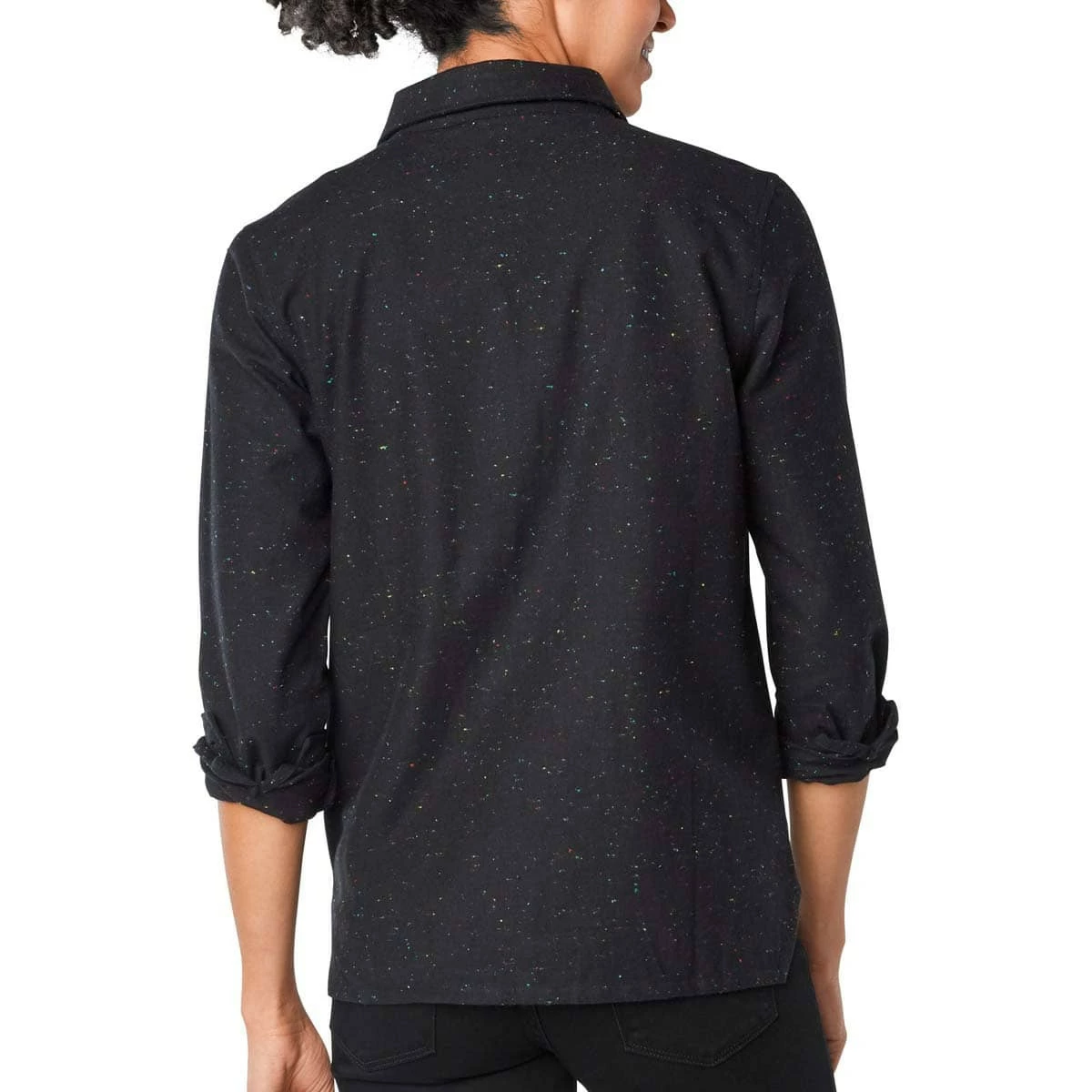 Dakine Alberta Flannel Shirt Black 5 Dakine Alberta Flannel Shirt Black - Image 5