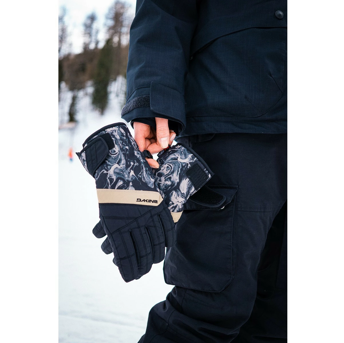 Dakine Sienna Glove Ski- / Snowboard Gloves Botanics 3 Dakine Sienna Glove Ski- / Snowboard Gloves Botanics - Image 3