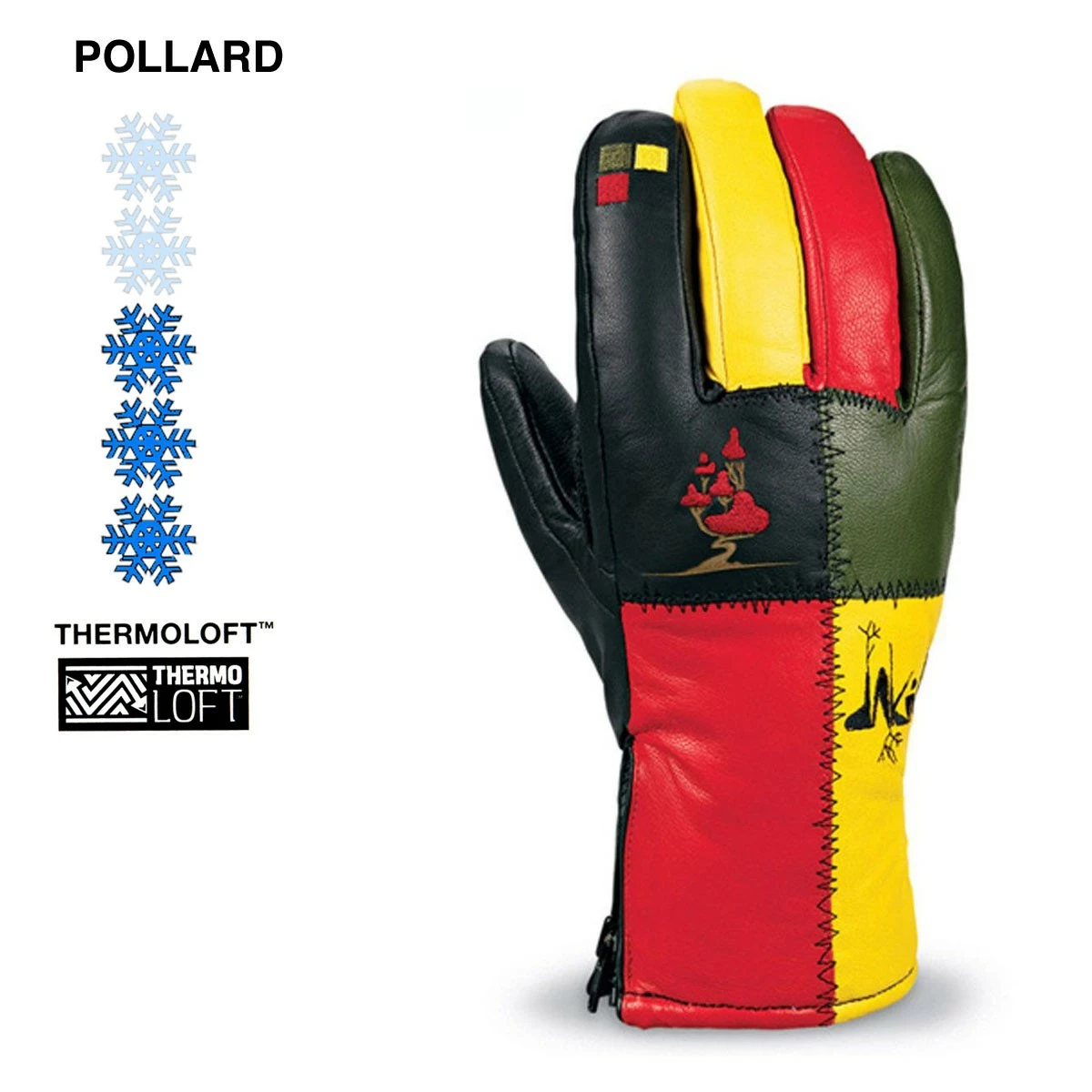 Dakine Maverick Gloves Eric Pollard 1 Dakine Maverick Gloves Eric Pollard