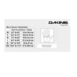 Dakine Tracer Mitt Ski- / Snowboard Gloves Black Mountain -Dakine Store Mens Gloves Sizing 1280x1280 2