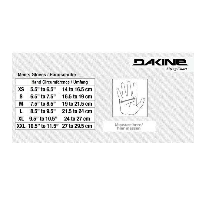 Dakine Charger Glove Ski- / Snowboard Gloves Ginger 2 Dakine Charger Glove Ski- / Snowboard Gloves Ginger - Image 2