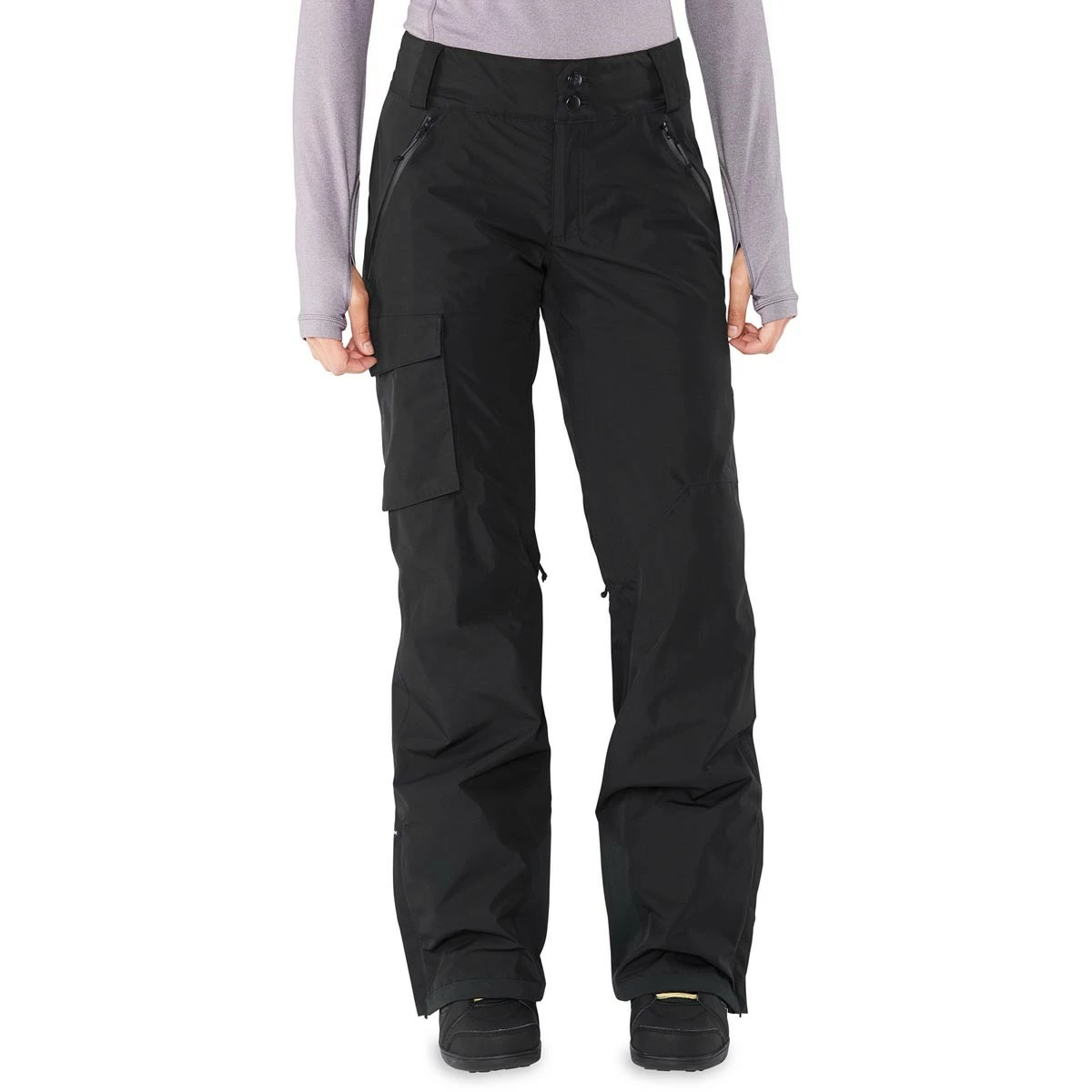 Dakine Remington Pure 2L Pant Ski- / Snowboard Pant Black 2 Dakine Remington Pure 2L Pant Ski- / Snowboard Pant Black - Image 2