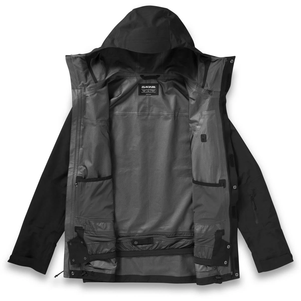 Dakine Sawtooth 3L Jacket Ski- / Snowboard Jacket Fennel / Black 6 Dakine Sawtooth 3L Jacket Ski- / Snowboard Jacket Fennel / Black - Image 6