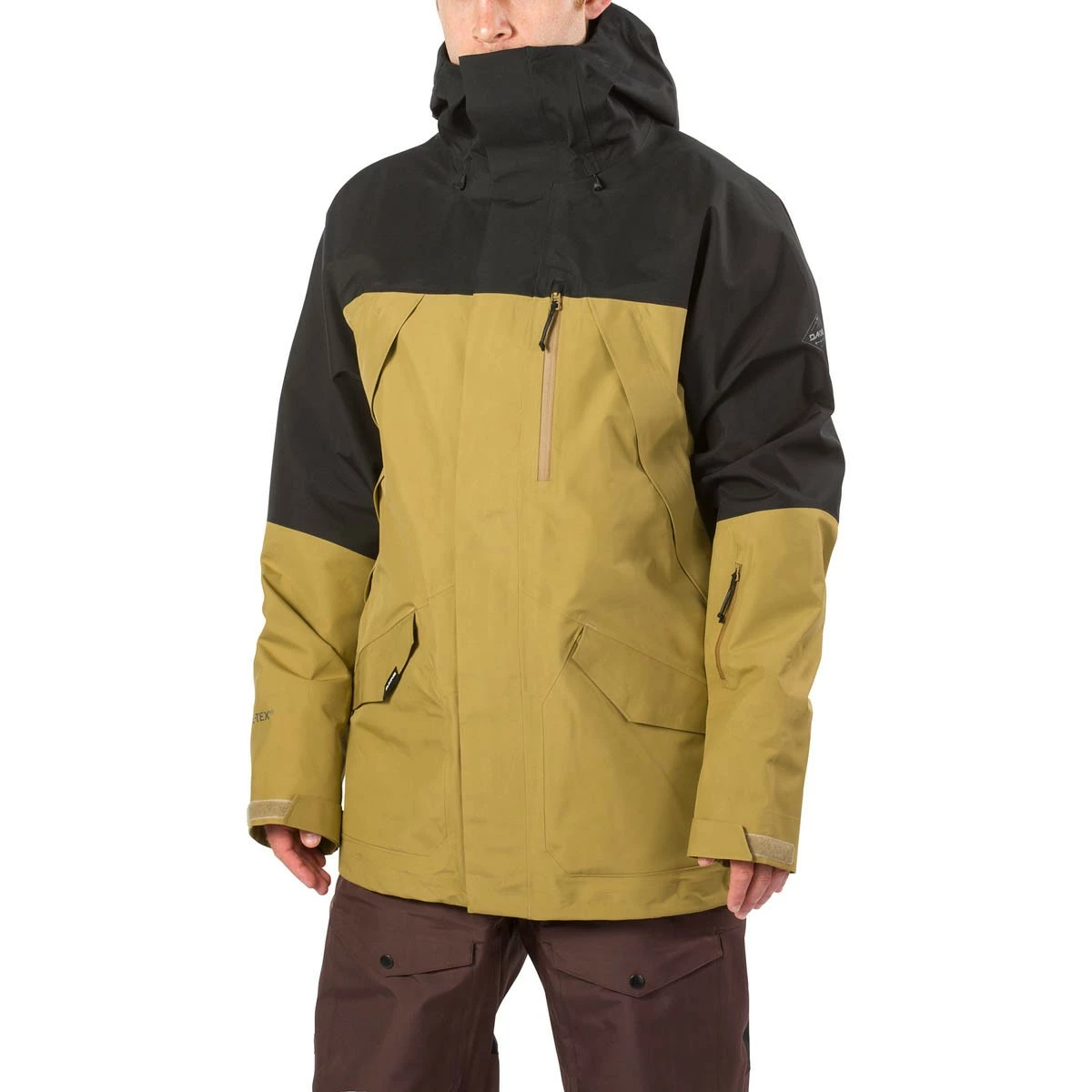 Dakine Sawtooth 3L Jacket Ski- / Snowboard Jacket Fennel / Black 1 Dakine Sawtooth 3L Jacket Ski- / Snowboard Jacket Fennel / Black