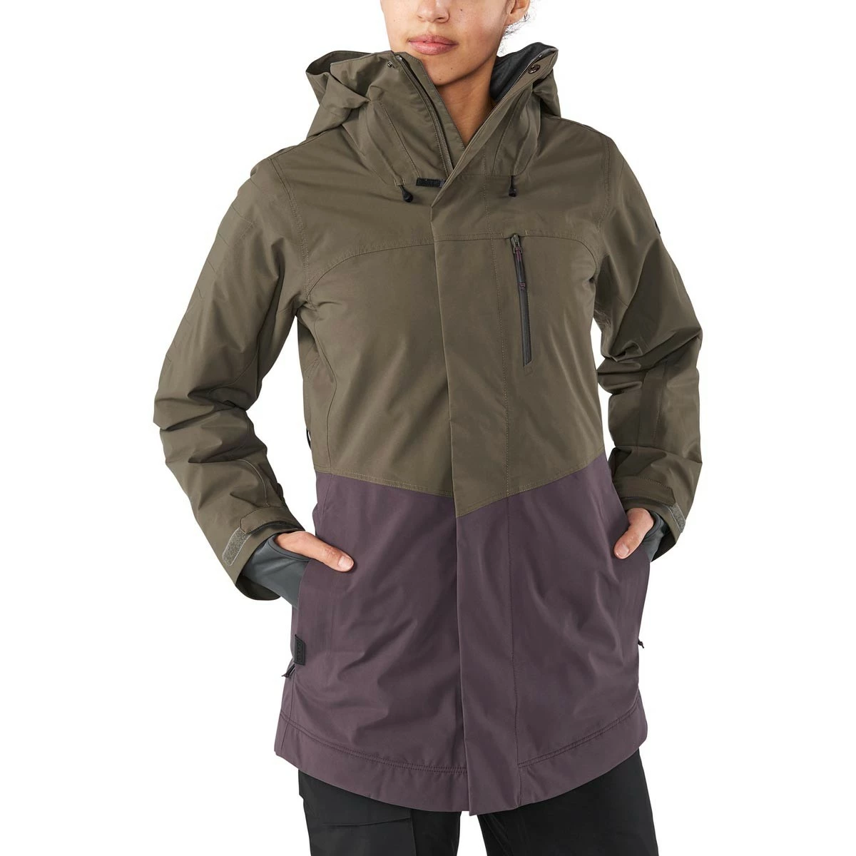 Dakine Silcox 2L Ins Jacket Ski- / Snowboard Jacket Tarmac / Amethyst 2 Dakine Silcox 2L Ins Jacket Ski- / Snowboard Jacket Tarmac / Amethyst - Image 2