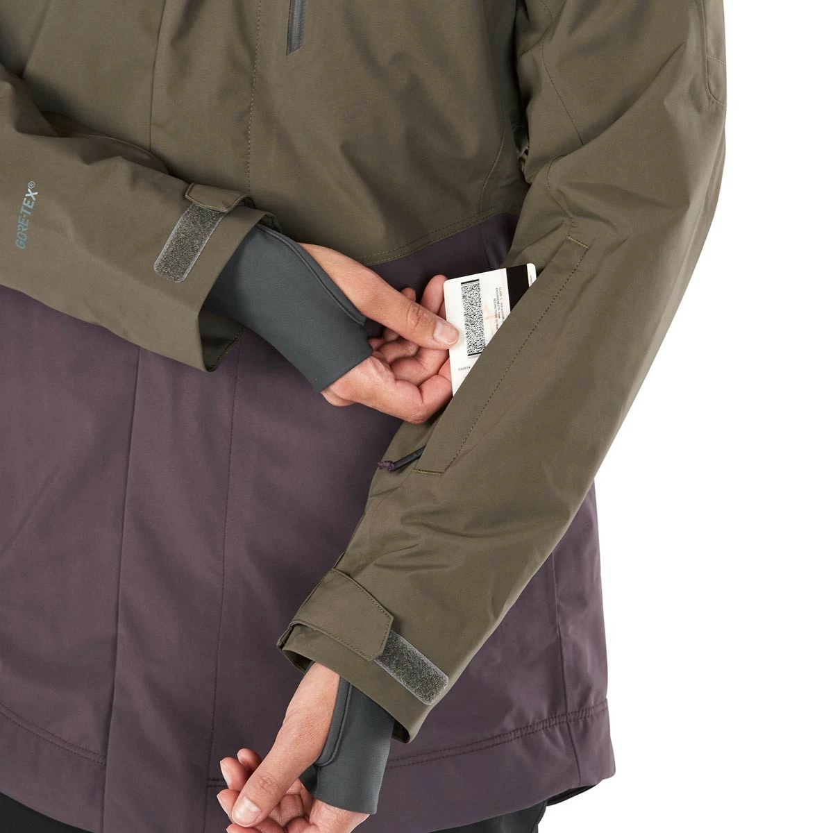 Dakine Silcox 2L Ins Jacket Ski- / Snowboard Jacket Tarmac / Amethyst 6 Dakine Silcox 2L Ins Jacket Ski- / Snowboard Jacket Tarmac / Amethyst - Image 6