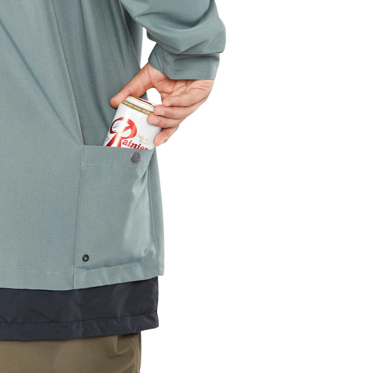 Dakine Sutherland Jacket Ski- / Snowboard Jacket Stone 7 Dakine Sutherland Jacket Ski- / Snowboard Jacket Stone - Image 7