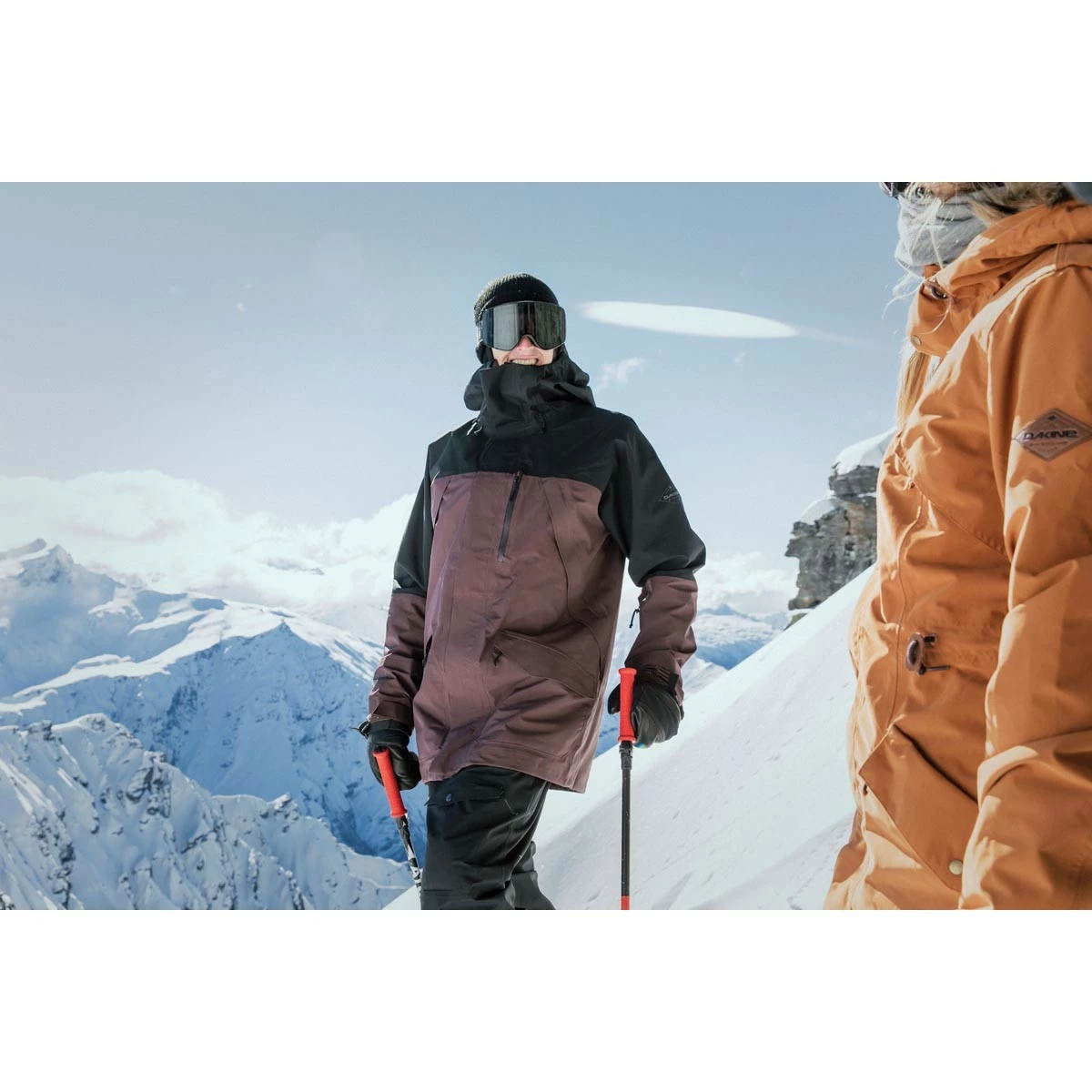 Dakine Sawtooth 3L Jacket Ski- / Snowboard Jacket Fennel / Black 9 Dakine Sawtooth 3L Jacket Ski- / Snowboard Jacket Fennel / Black - Image 9
