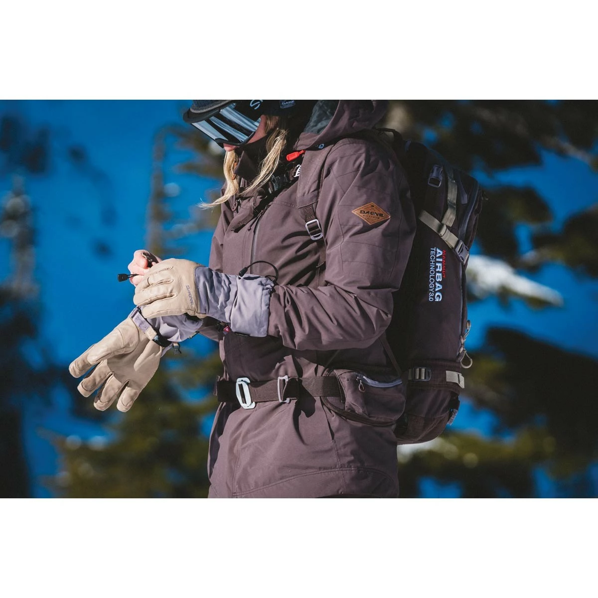Dakine Silcox 2L Ins Jacket Ski- / Snowboard Jacket Tarmac / Amethyst 8 Dakine Silcox 2L Ins Jacket Ski- / Snowboard Jacket Tarmac / Amethyst - Image 8