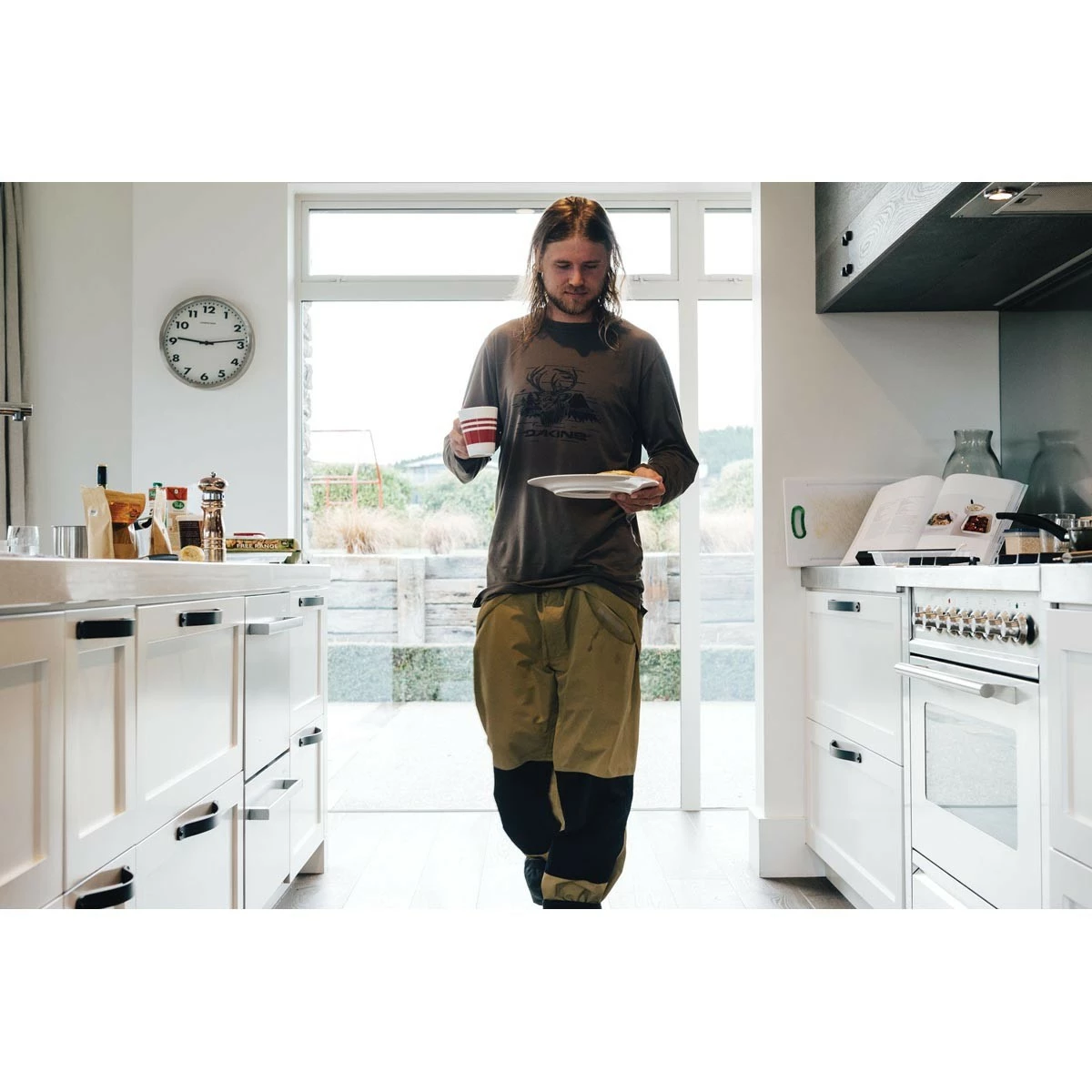 Dakine Smyth Pure 2L Pant Ski- / Snowboard Pant Black 4 Dakine Smyth Pure 2L Pant Ski- / Snowboard Pant Black - Image 4