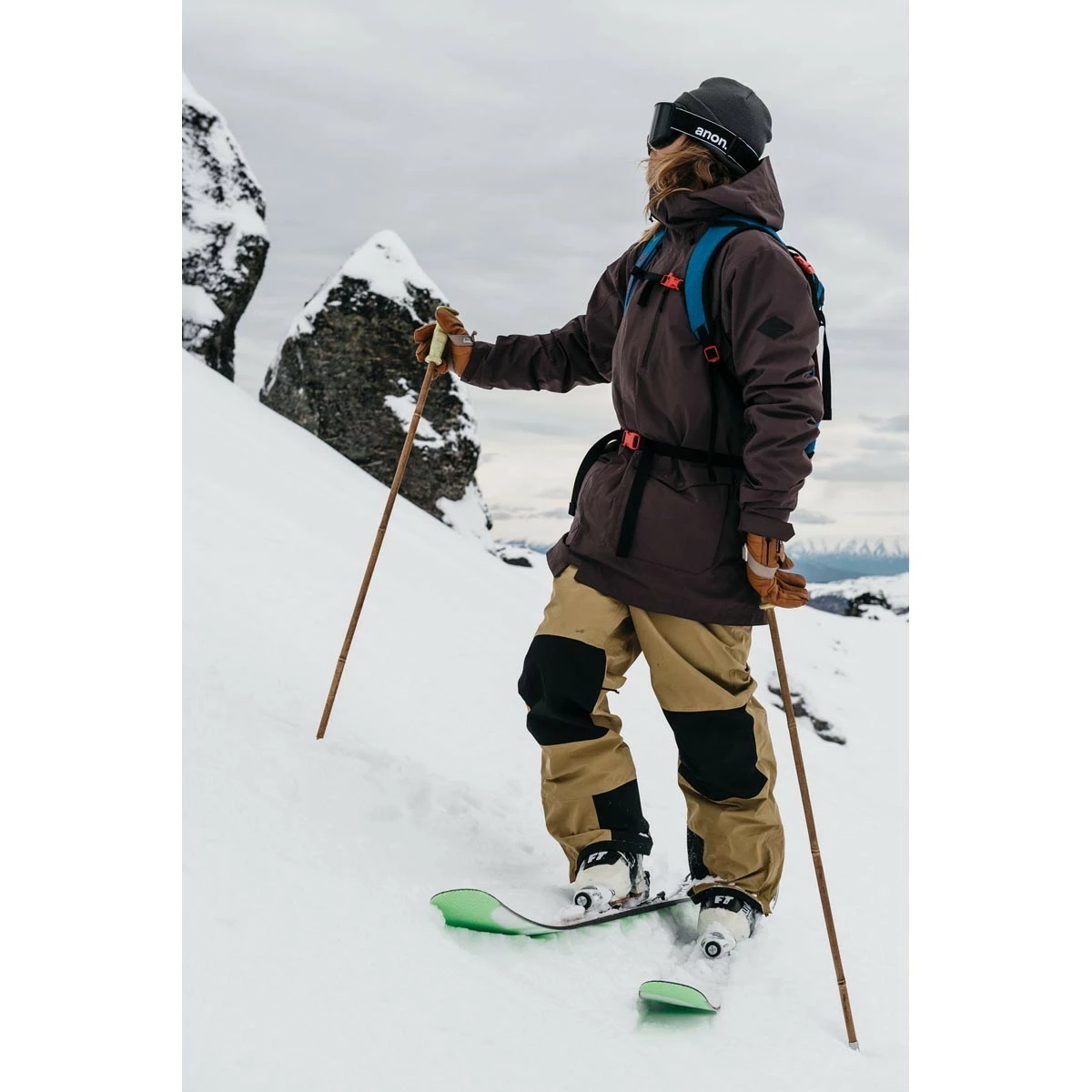 Dakine Smyth Pure 2L Pant Ski- / Snowboard Pant Black 3 Dakine Smyth Pure 2L Pant Ski- / Snowboard Pant Black - Image 3