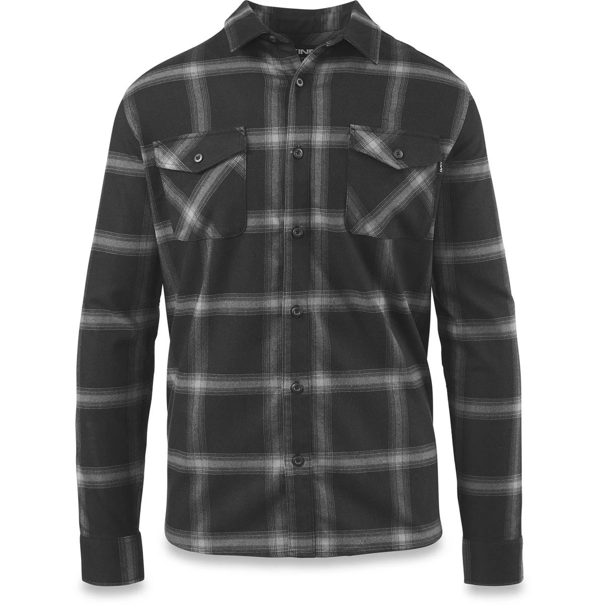 Dakine Underwood Flannel Shirt Black 1 Dakine Underwood Flannel Shirt Black
