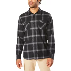 Dakine Underwood Flannel Shirt Black 10 Dakine Underwood Flannel Shirt Black -Dakine Store UNDERWOODFLANNEL BLACK 610934201758 10001173 BLACK 81X PT80 1280x1280