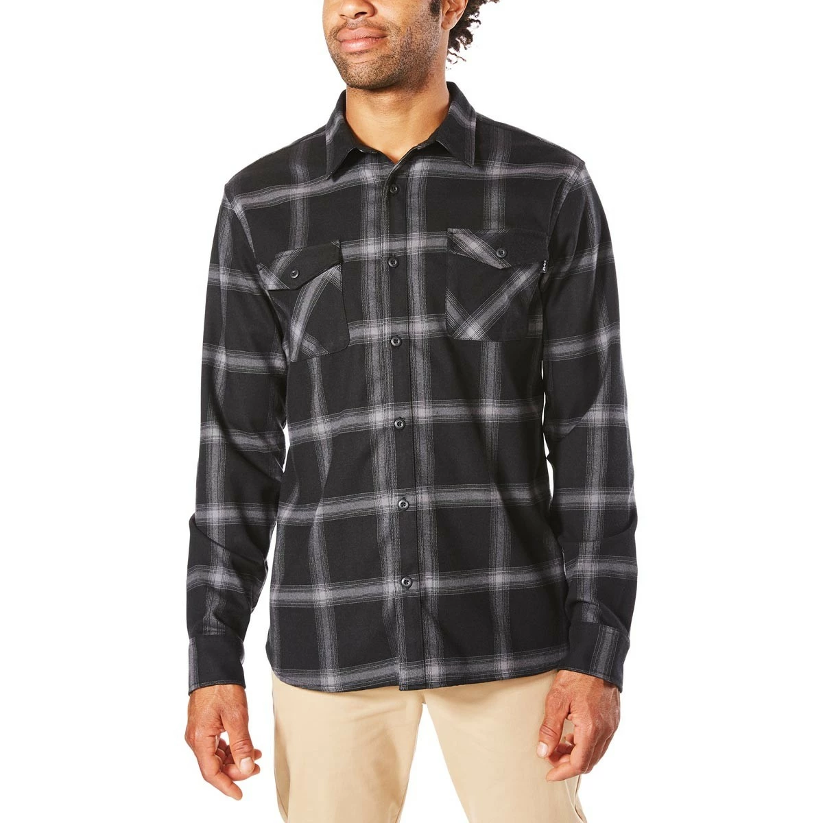 Dakine Underwood Flannel Shirt Black 3 Dakine Underwood Flannel Shirt Black - Image 3