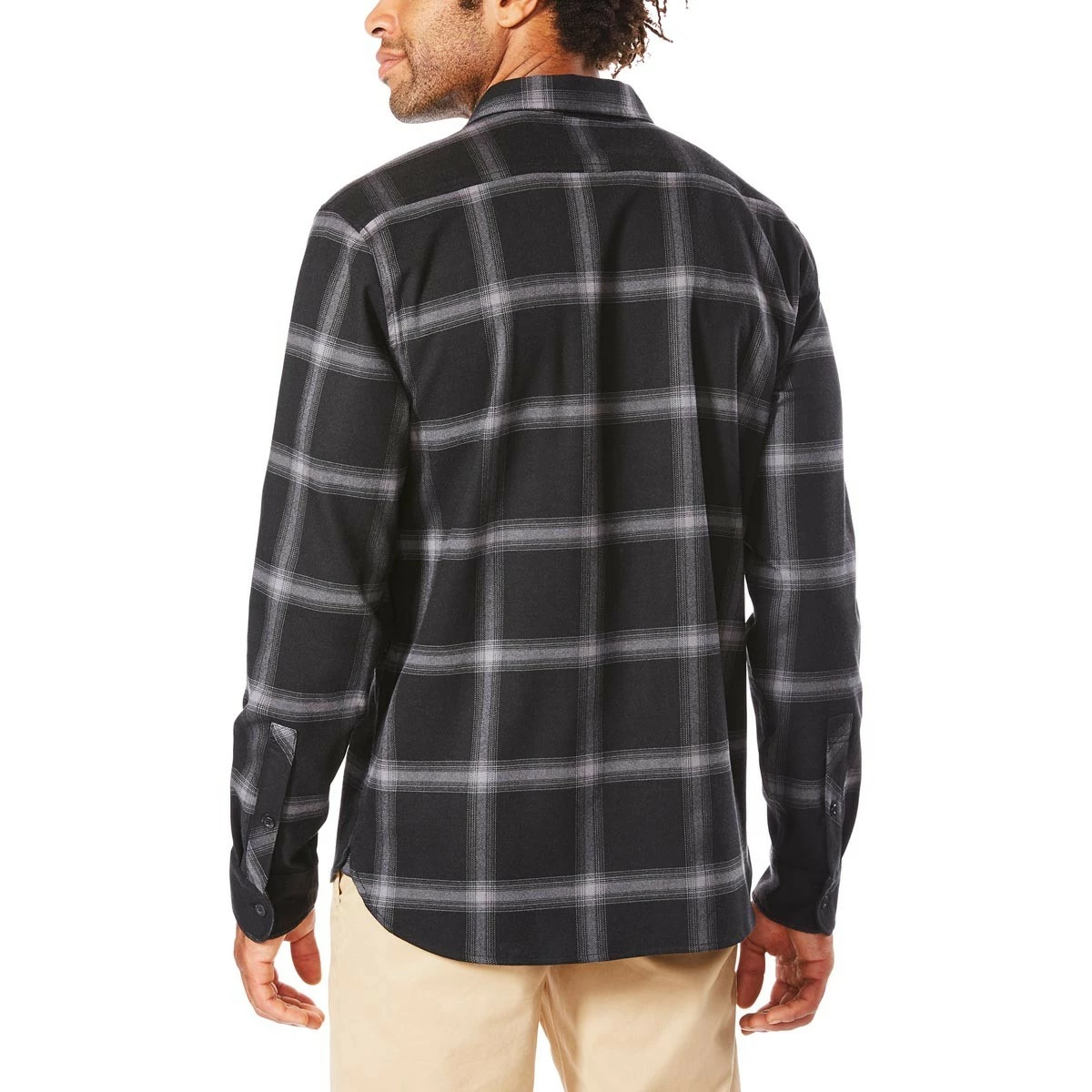 Dakine Underwood Flannel Shirt Black 4 Dakine Underwood Flannel Shirt Black - Image 4