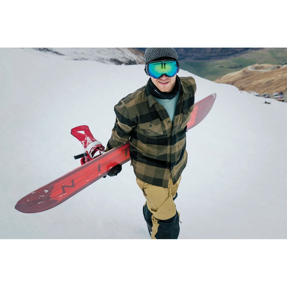 Dakine Underwood Flannel Shirt Black 5 Dakine Underwood Flannel Shirt Black - Image 5