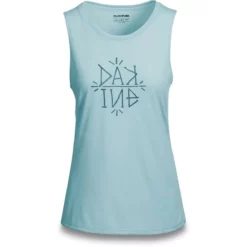 Dakine Womens Dakine Tech Tank T-Shirt Stone Blue
