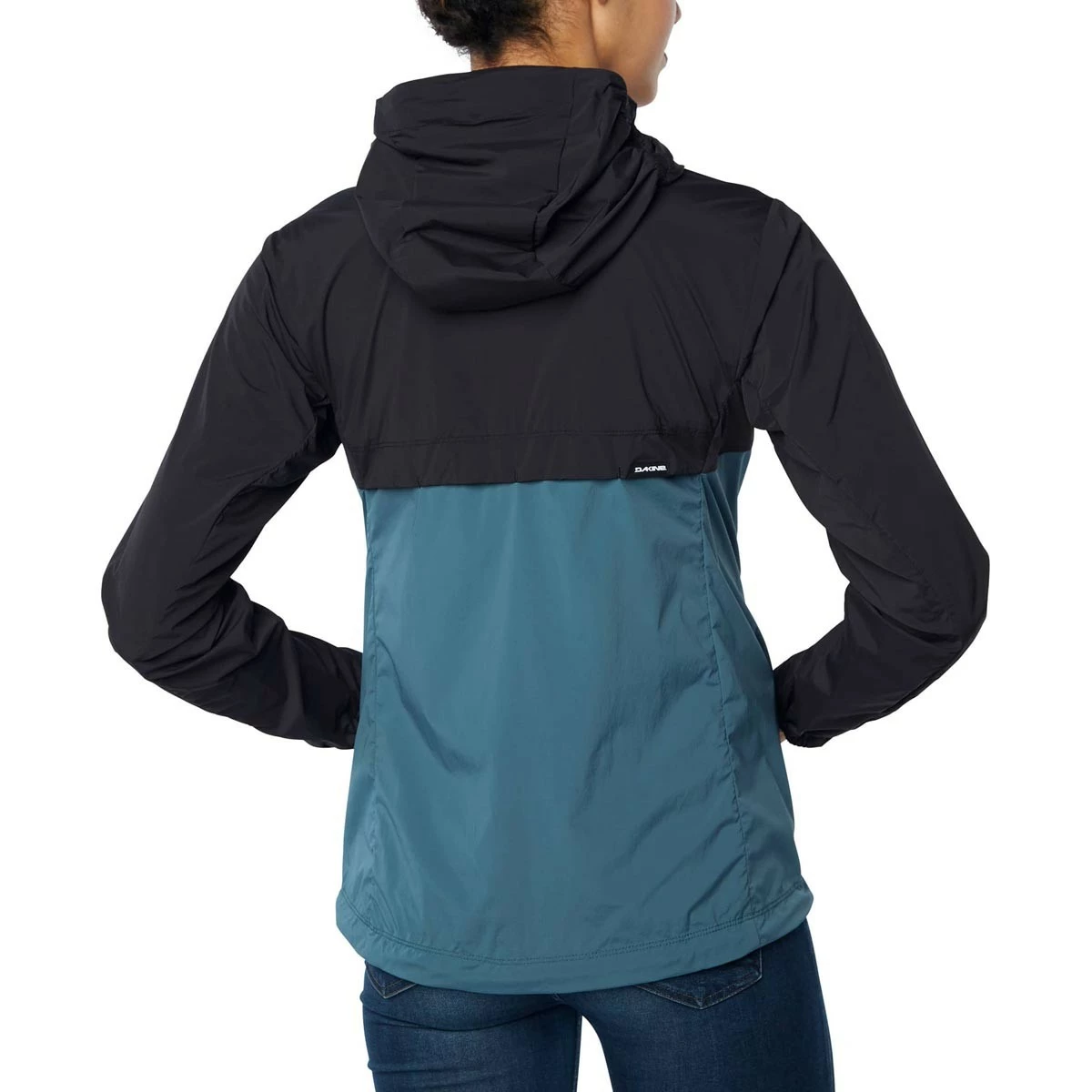 Dakine Womens Reserve Windbreaker Jacket Black / Stargazer 5 Dakine Womens Reserve Windbreaker Jacket Black / Stargazer - Image 5