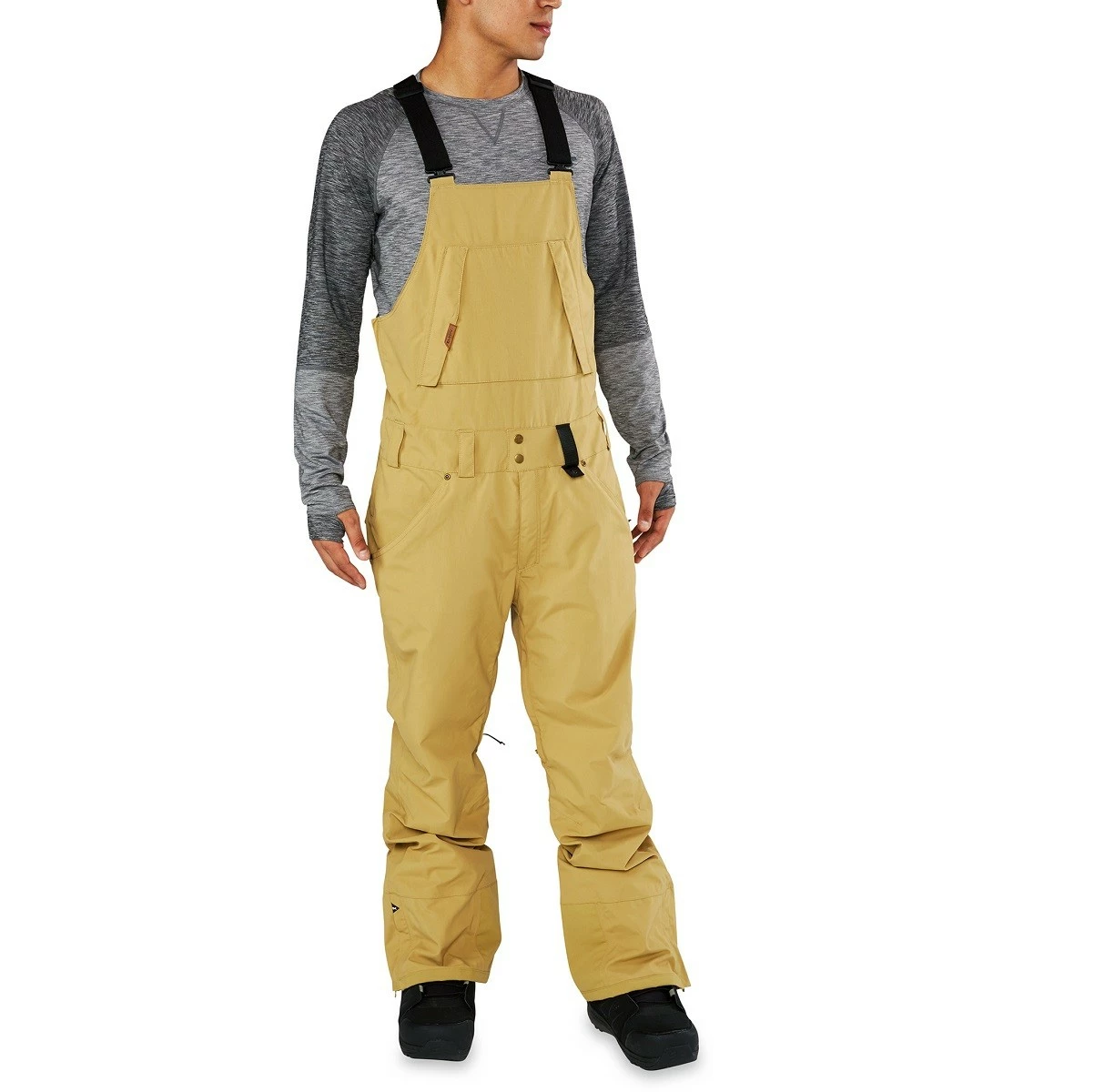 Dakine Wyeast BIB Ski- / Snowboard Pant Fennel 1 Dakine Wyeast BIB Ski- / Snowboard Pant Fennel