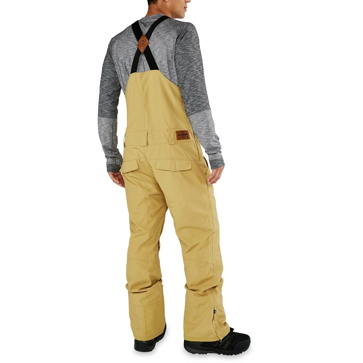 Dakine Wyeast BIB Ski- / Snowboard Pant Fennel 2 Dakine Wyeast BIB Ski- / Snowboard Pant Fennel - Image 2