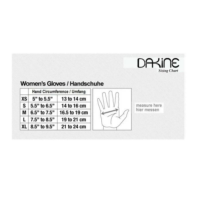 Dakine Electra Glove Ski- / Snowboard Gloves 8Bit 2 Dakine Electra Glove Ski- / Snowboard Gloves 8Bit - Image 2