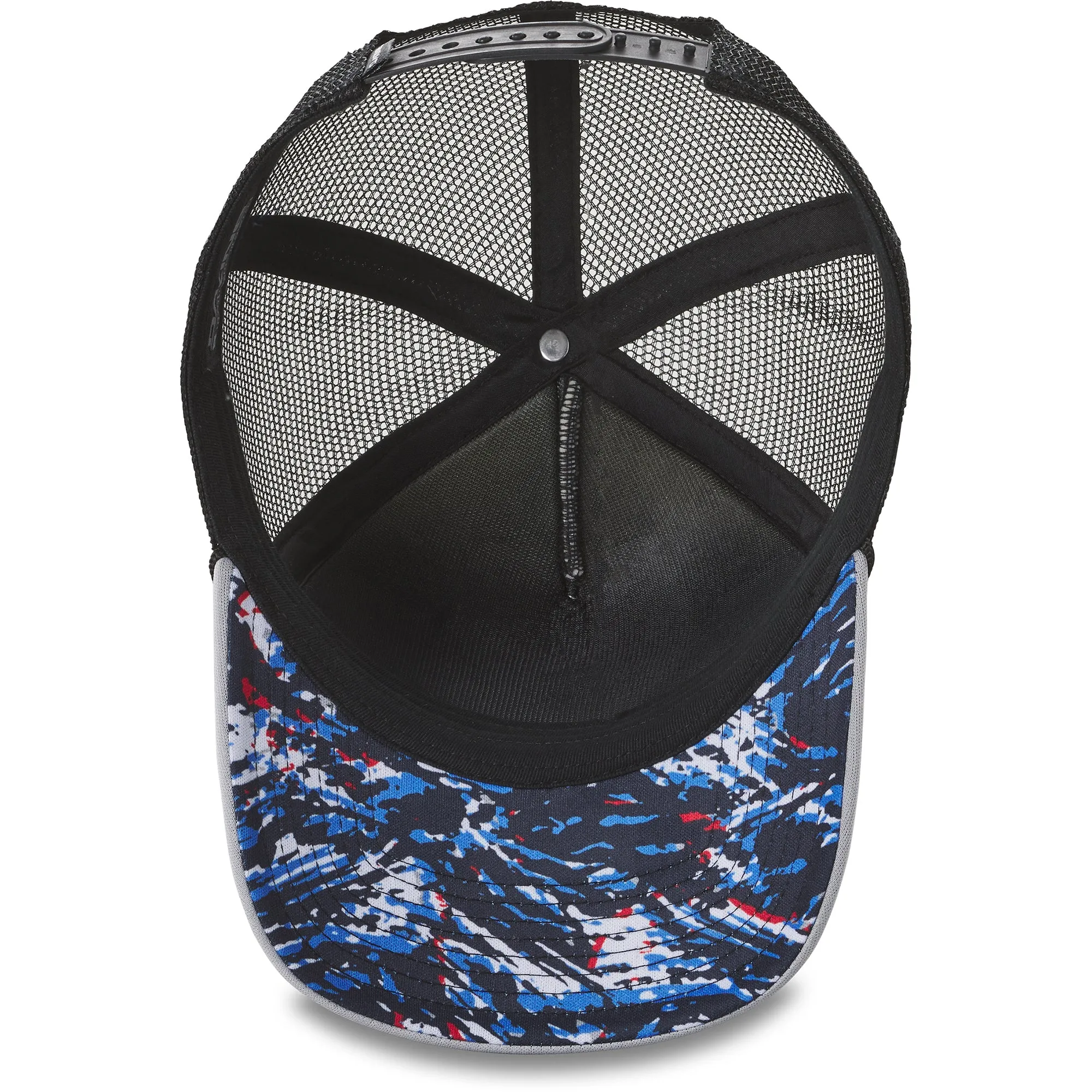 Dakine All Day Trucker Hat Grey/Dark Tide 2 Dakine All Day Trucker Hat Grey/Dark Tide - Image 2