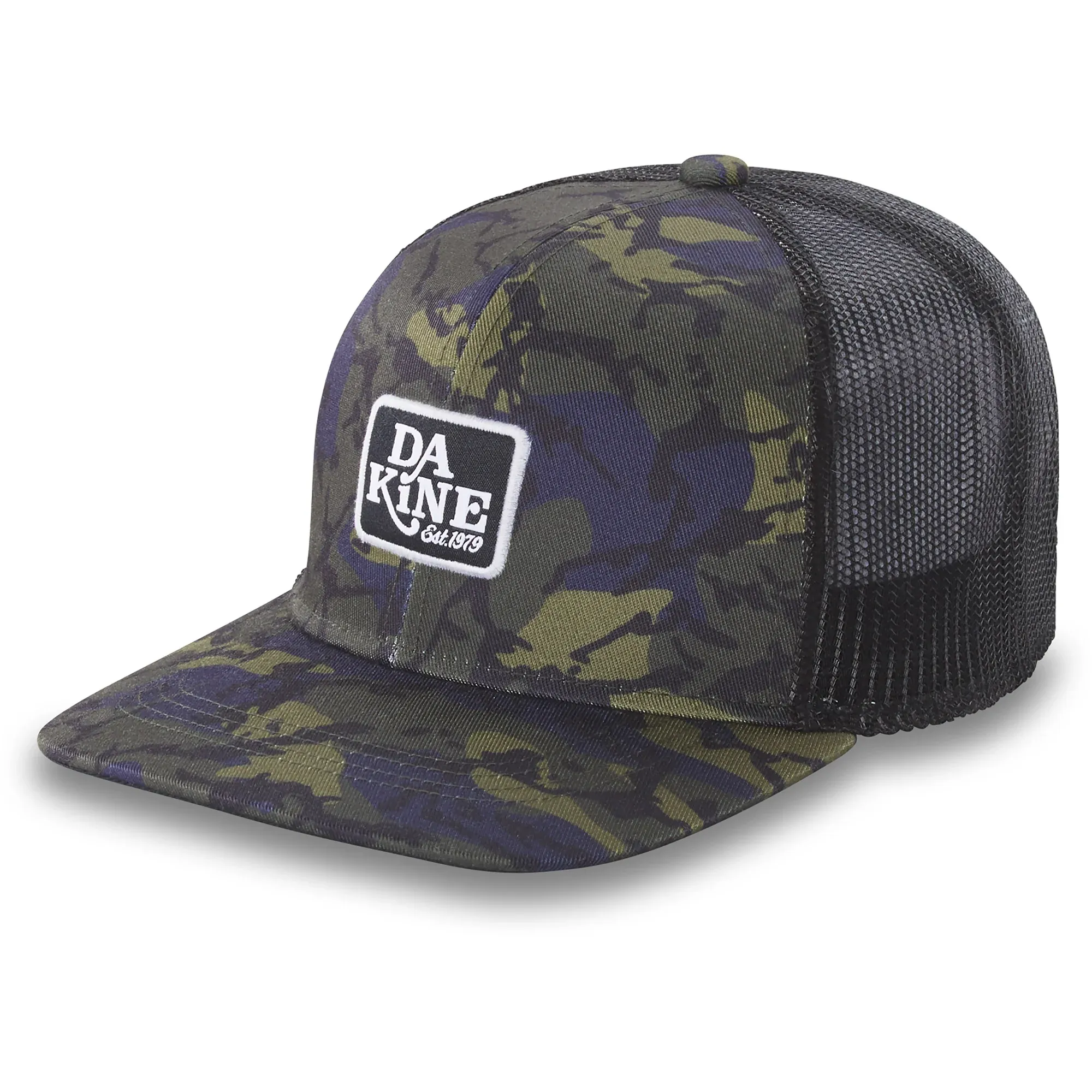 Dakine Classic Logo Trucker Eco Cascade Camo 1 Dakine Classic Logo Trucker Eco Cascade Camo