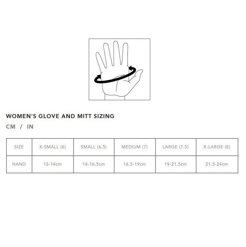 Dakine Prima Mitt Ski- / Snowboard Gloves Green Lily 4 Dakine Prima Mitt Ski- / Snowboard Gloves Green Lily - Image 4