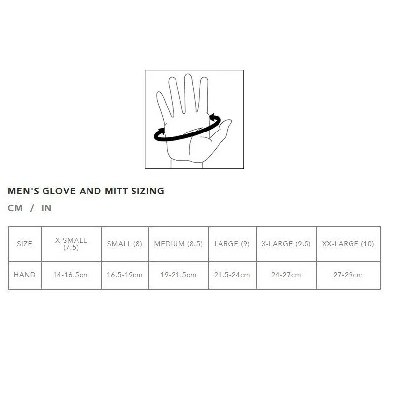 Dakine Titan Glove Ski- / Snowboard Gloves Rincon 11 Dakine Titan Glove Ski- / Snowboard Gloves Rincon - Image 11