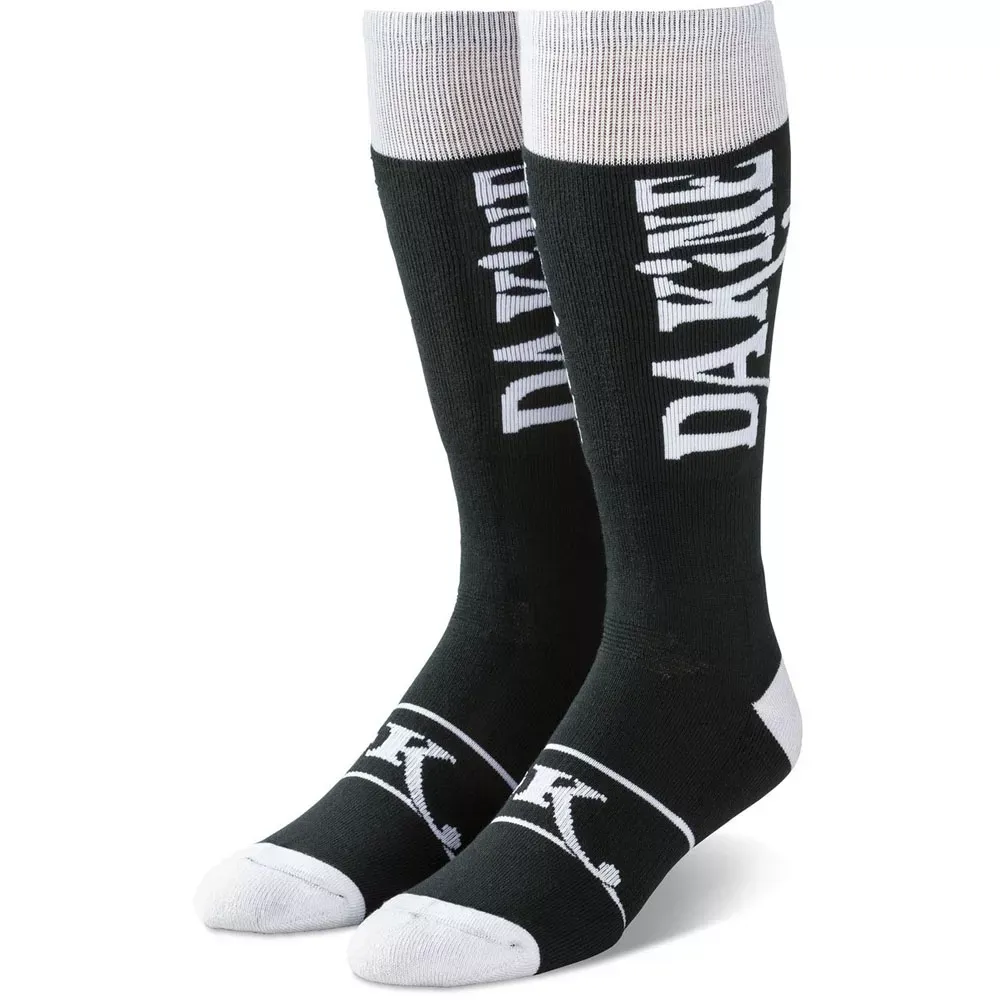 Dakine Mens' Freeride Socks Black 1 Dakine Mens' Freeride Socks Black