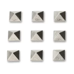Dakine Pyramid Studs Chrome