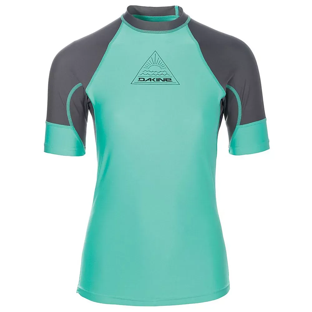 Dakine Women's Flow Snug Fit Short Sleeve Top Solstice 1 Dakine Women's Flow Snug Fit Short Sleeve Top Solstice