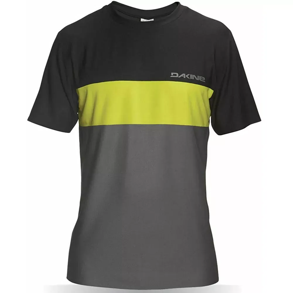 Dakine Men's Intermission Short Sleeve Loose Fit Surf Shirt Sulphur XXL 1 Dakine Men's Intermission Short Sleeve Loose Fit Surf Shirt Sulphur XXL