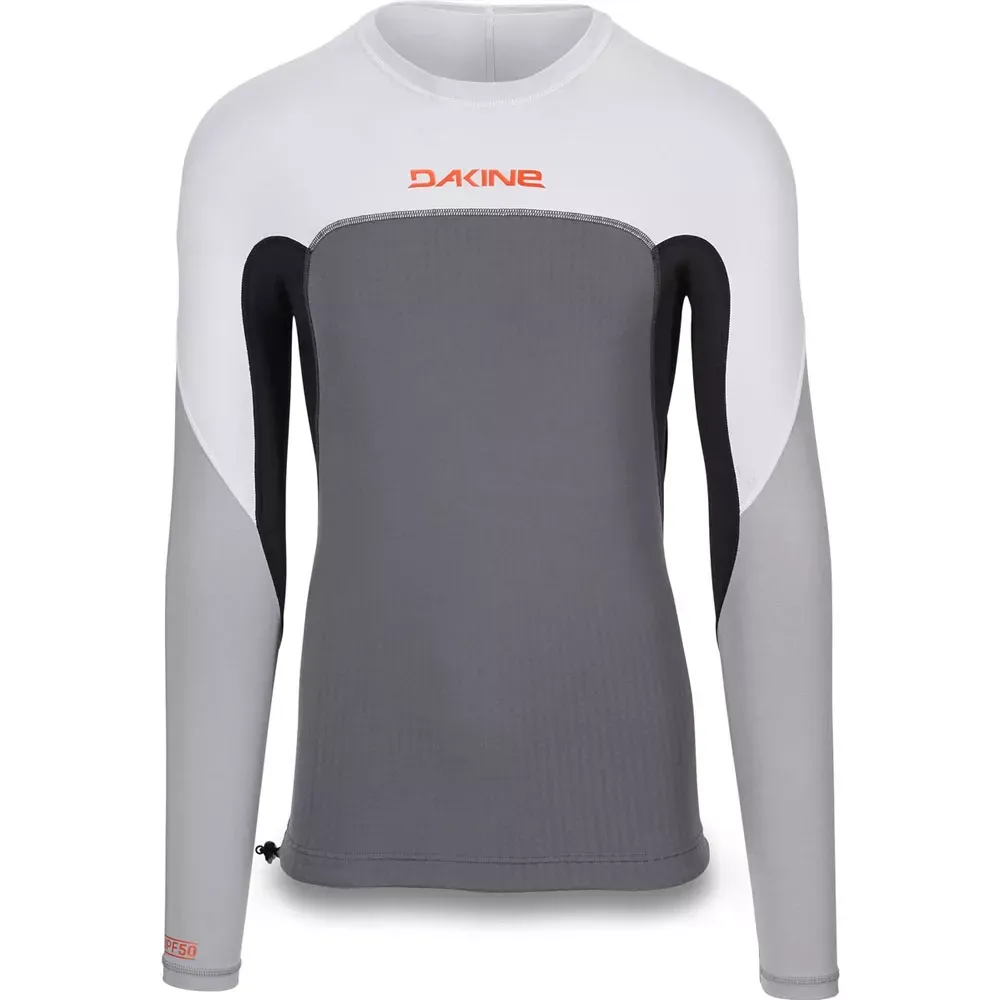 Dakine Men's Storm Long Sleeve Snug Fit Shirt Carbon 3 Dakine Men's Storm Long Sleeve Snug Fit Shirt Carbon - Image 3