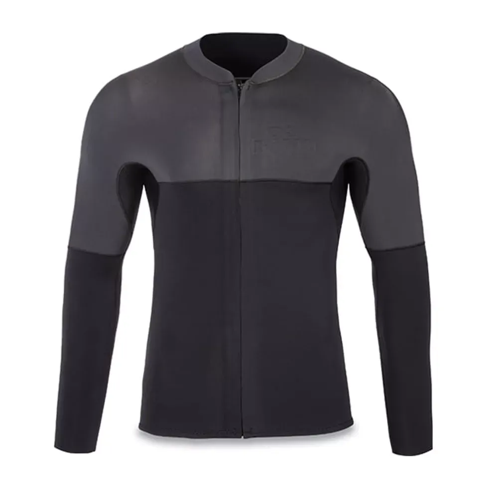 Dakine 2mm Long Sleeve Front Zip Neo Jacket Black 1 Dakine 2mm Long Sleeve Front Zip Neo Jacket Black