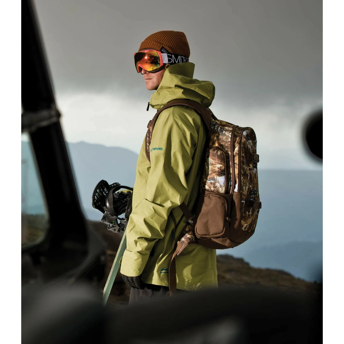 Dakine Airstream Jacket Ski- / Snowboard Jacket Ocean 2 Dakine Airstream Jacket Ski- / Snowboard Jacket Ocean - Image 2