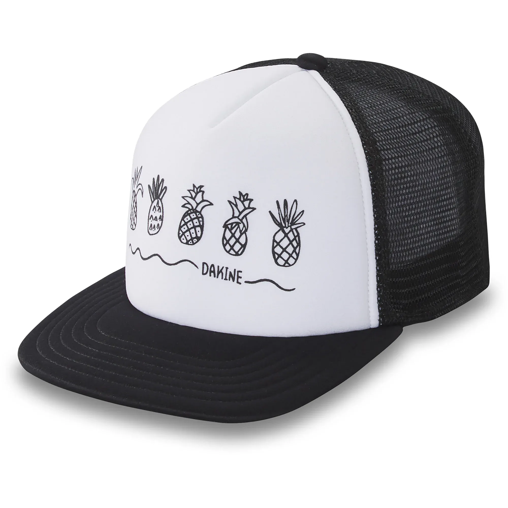 Dakine Pineapple Row Trucker Hat 1 Dakine Pineapple Row Trucker Hat