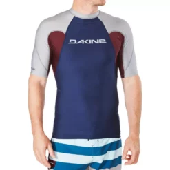 Dakine Men's Heavy Duty Snug Fit Short Sleeve Surf Shirt -Dakine Store resin3