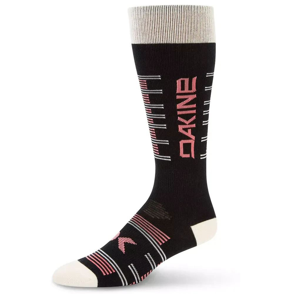 Dakine Womens' Thinline Socks Black Rail 1 Dakine Womens' Thinline Socks Black Rail
