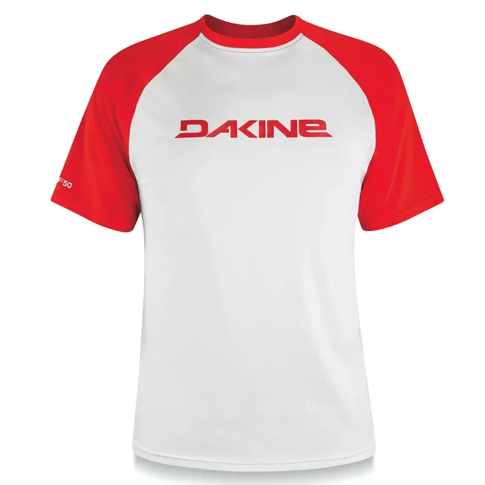 Dakine Men's Heavy Duty Short Sleeve Tee Red Medium 1 Dakine Men's Heavy Duty Short Sleeve Tee Red Medium